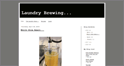 Desktop Screenshot of laundrybrewing.com